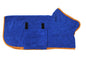 DryPaws™ Microfiber Bathrobe Overview: 1. Dog Bathrobe Towel, Dog Fast Drying Dog Drying Coat with Adjustable Chest Neck Strap, Super Absorbent Microfiber Material Pet Drying Moisture Absorbing Bathrobe with Hook and Loop 2. Healthy and skin-friendly mate
