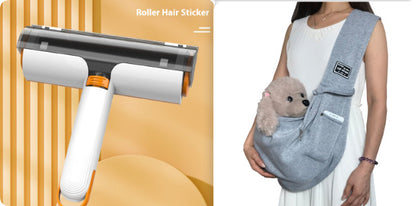 FurRoll™ – 2-in-1 Reusable Pet Hair Removal Brush Keep your home fur-free effortlessly with the FurRoll™ 2-in-1 Pet Hair Removal Roller – a portable, washable tool designed for quick and effective pet hair cleanup. Dual Functionality: Combines a lint roll