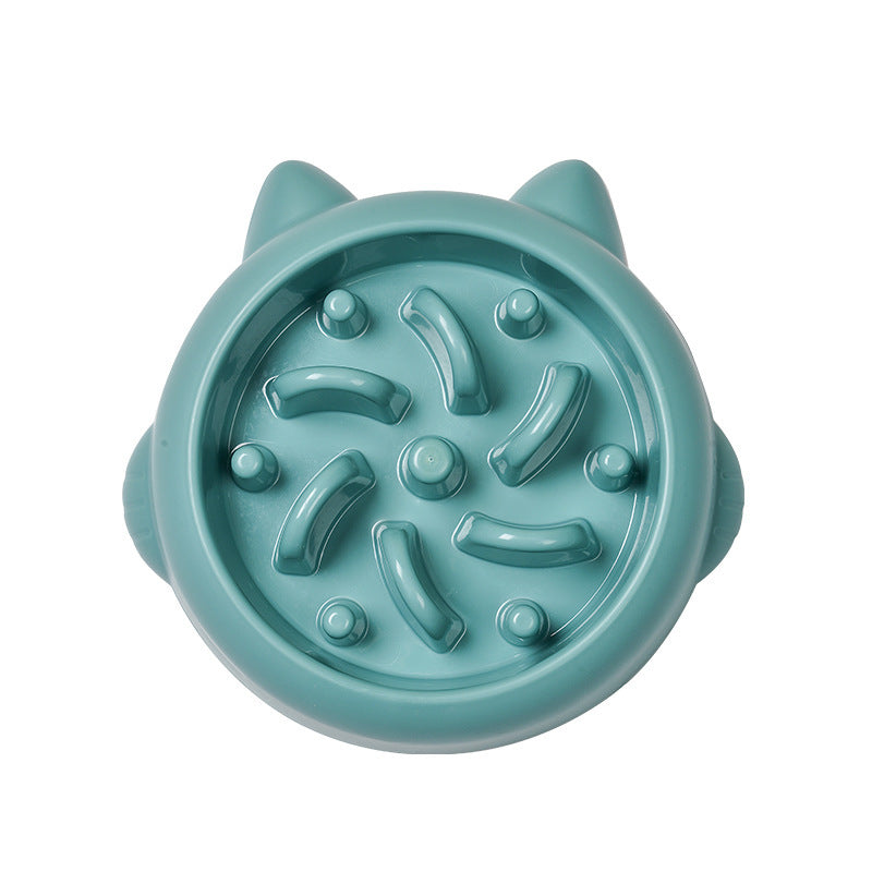SlowPaw Feeding Bow Slow Feeder Dog Bowl – Anti-Gulping, Fun & Healthy Eating Transform mealtime into a safe and stimulating experience for your dog. Designed to promote slower, healthier eating habits, this slow feeder bowl helps prevent bloating, chokin