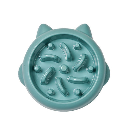 SlowPaw Feeding Bow Slow Feeder Dog Bowl – Anti-Gulping, Fun & Healthy Eating Transform mealtime into a safe and stimulating experience for your dog. Designed to promote slower, healthier eating habits, this slow feeder bowl helps prevent bloating, chokin
