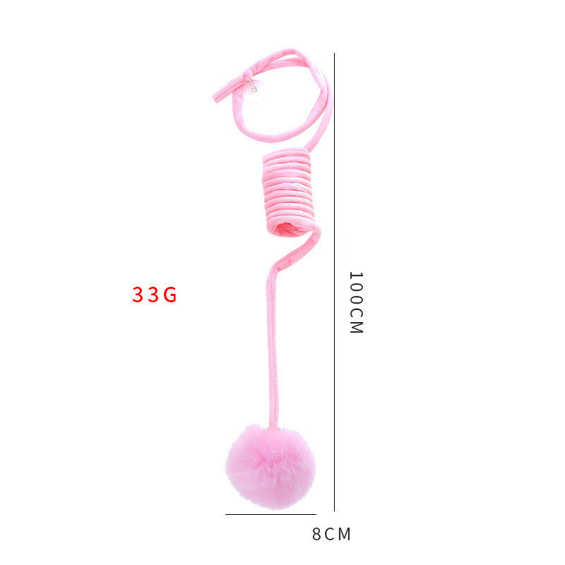 PawPop – Rabbit Fur Ball Toy for Playful Cats Overview: 1. Simply give this ball to your cat and you are good to go! 2. This cat toy stimulates your cat's instinct to hunt, and reduces obesity, boredom, and depression with increased exercise; 3. Soft and
