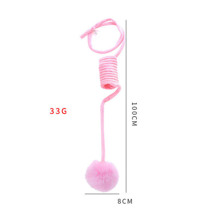 PawPop – Rabbit Fur Ball Toy for Playful Cats Overview: 1. Simply give this ball to your cat and you are good to go! 2. This cat toy stimulates your cat's instinct to hunt, and reduces obesity, boredom, and depression with increased exercise; 3. Soft and