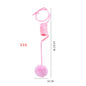 PawPop – Rabbit Fur Ball Toy for Playful Cats Overview: 1. Simply give this ball to your cat and you are good to go! 2. This cat toy stimulates your cat's instinct to hunt, and reduces obesity, boredom, and depression with increased exercise; 3. Soft and