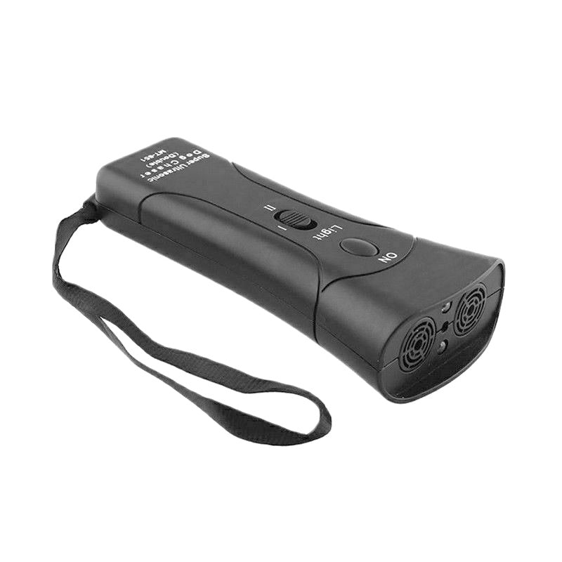 Auto Bark-Stop Collar A powerful tool for protection, training, and peace of mind. Why You’ll Love It: ✅ Effective Dog & Wild Animal Repellent Whether you're jogging, walking your dog, or out in nature, this ultrasonic repeller helps protect you from aggr