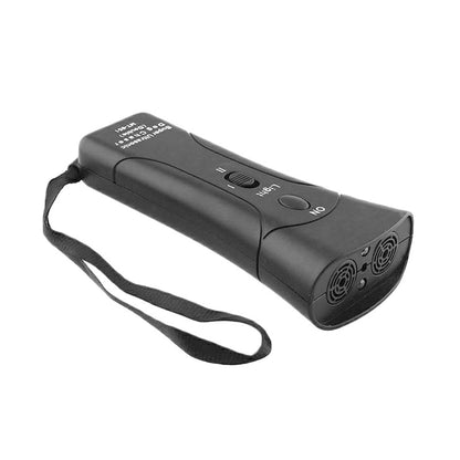 Auto Bark-Stop Collar A powerful tool for protection, training, and peace of mind. Why You’ll Love It: ✅ Effective Dog & Wild Animal Repellent Whether you're jogging, walking your dog, or out in nature, this ultrasonic repeller helps protect you from aggr