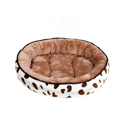 SleepNest™ Washable Pet Bed S-6 catties for dogs and cats M-1 cat-and-dog general purpose L-16 catties for dogs and cats size S M L long length 45 50 56 wide length 40 45 50 unit：cm 1. Asian sizes are 1 to 2 sizes smaller than European and American people