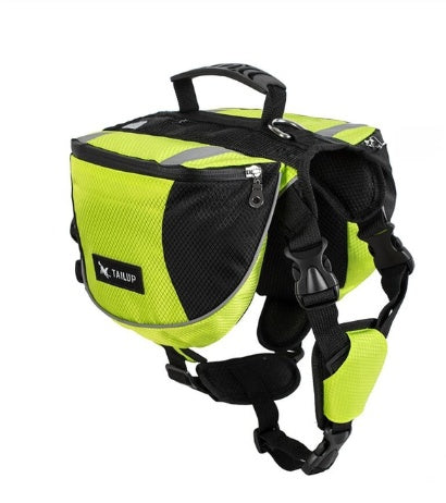TrailBuddy Pet Gear Pet Harness outdoor with backpack Pet Leashes
