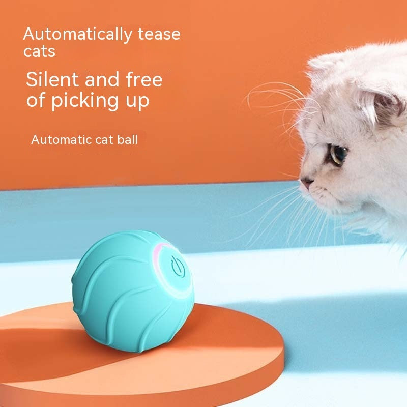 BounceBuddy™ Overview: 1. 100% Brand new and high quality. 2. Environmentally friendly and resistant to falling. 3. Automatic operation, let love pets put it down. Product Information: Color: blue, red, pink Material: Silicone Category: Pet Toys Packing L