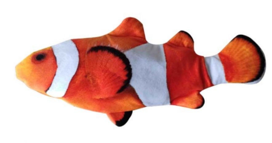 Simulated Flopping Fish – Fun Electric Toy for Cats (Catnip-Free) Overview: 1. With high quality material, this ornament is durable and not easy to damage. 2. This toy does not contain toxic and harmful things and materials, and it is healthy and safe for