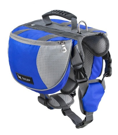 TrailBuddy Pet Gear Pet Harness outdoor with backpack Pet Leashes