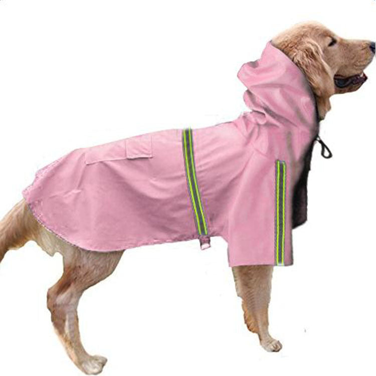 StormTail™ Large Dog Rain Jacket Material: PU Product Category: Raincoat Style: Europe and America Size Bust Neck circumference Back length S 34 cm 24 cm 25 cm M 41 cm 28 cm 30 cm L 47 cm 30 cm 35 cm XL 56 cm 36 cm 40 cm 2XL 62 cm 44 cm 45 cm 3XL 74 cm 48