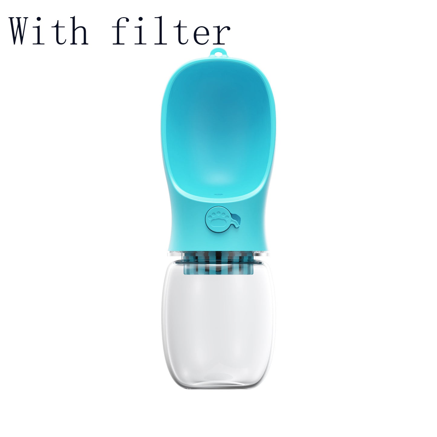 PetEasy Bottle Overview : - Made of environmental-friendly material. - Anti-bacterial material, safe, and healthy. - One-touch waterproof button, easy to use. - Food grade plastic material, very durable. - Lightweight bottle, you can take it outside easil