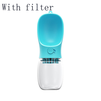 PetEasy Bottle Overview : - Made of environmental-friendly material. - Anti-bacterial material, safe, and healthy. - One-touch waterproof button, easy to use. - Food grade plastic material, very durable. - Lightweight bottle, you can take it outside easil