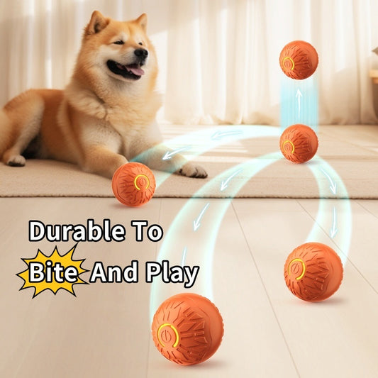 JumpGlow Bouncy Rubber Dog Ball – Durable, Colorful & Chew-Resistant Keep your dog active, happy, and healthy with this high-bounce rubber dog ball—specially designed for hours of fun and interactive play. Whether it’s fetch, chew time, or solo bouncing e