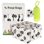 WalkClean Poop Bags Product information: Style: Continuous roll Material: HDPE+EPI Specification: 23*33cm/ 15 pieces per roll Epi degradation: fission and degradation about 2 years after being discarded in the soil Material: EPI+HDPE Thickness: 0.01mm=1 w