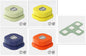 Recordable Pet Talking Buttons – 4 Colors, Fun & Easy Communication Overview: Durable Material: This dog communicator is made of high-quality ABS plastic material, which is environmentally friendly and durable, and you can use it for a long time. Easy to