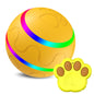 WickedWhirl™ Overview: 1. Made of high-quality material, the ball is eco-friendly and non-toxic, durable and scratch-resistant, and safe for your pets to bite and chew on. 2. It can roll around randomly and automatically change its direction so it is inte
