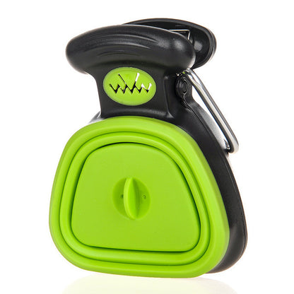 Foldable Dog Pooper Scooper – Travel-Friendly with Bags Overview: A MUST-HAVE FOR EVERY DOG PARENT Being a dog parent is a lot of fun, cleaning after your dog is not. That is why we invented this scooper!. Your kids will love using it too! Designed for ea