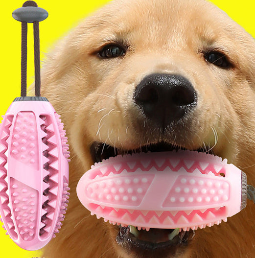 TugClean – Suction Cup Dog Toy with Chew & Toothbrush Ball Overview: Many dogs suffer from bad breath and periodontitis due to poor oral hygiene, but chew toy can rub off the tartar and make your dog's teeth healthier. It enhances the dog's enthusiasm, an