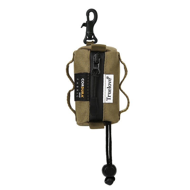 PawPouch Pick-Up Bags Product information: Color: M Material: Nylon Specifications: cyan, black, purple, orange, Army Green Category: pet bag Size: 8x5x5cm Packing list: Pet bag * 1 Product Image: Standard Dispensers & Holders