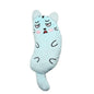 WhiskerPlush Product Information： Material: plush Product category: chew toys Color: orange, pink, gray, light blue, green, khaki Size: 5.5x16cm Package Contents： Cat toy X1 Chew Toys