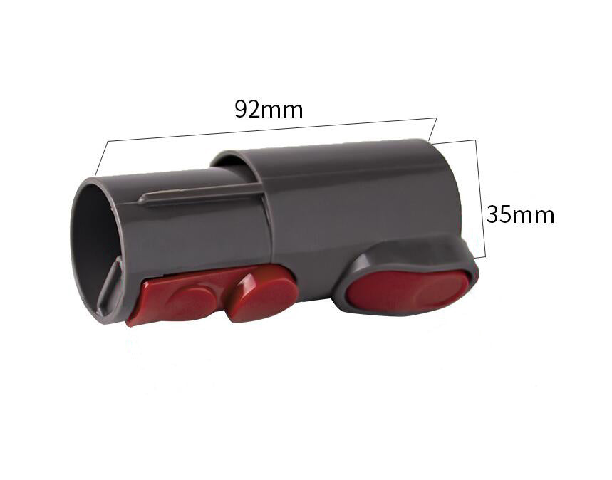 VacuGroom™ – Pet Brush Attachment for Vacuum Cleaners Product information: This grooming tool removes loose hair directly from your dog before it's shed around the home. Collected hair is then sucked straight into the vacuum. Mess-free vacuum-assisted dog