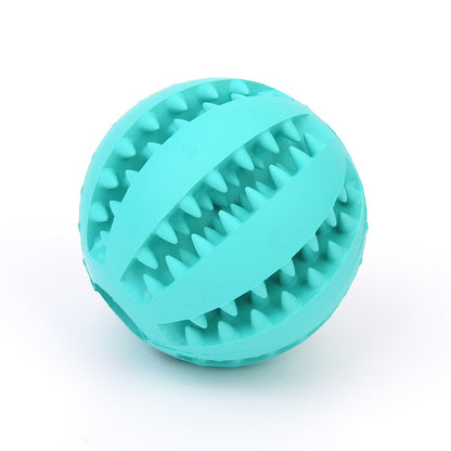 FreshRoll™ – Scented Rubber Feeding Ball for Pets Overview: - Molar teeth are bite-resistant and not easy to break - Safe material, safe and non-toxic - Leakage design to increase interest Specification: Material: non-toxic rubber Color: multicolor Applic