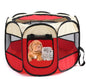 QuickPaw Pet Enclosure Specifications: Highly recommended Material: 600D oxford Cloth+ Mesh Highlights: Great for outdoor dogs Waterproof Breathable anti-mosquito Scratch resistance Detachable skylight Note: 1、About 2CM error is allowed due to manual meas