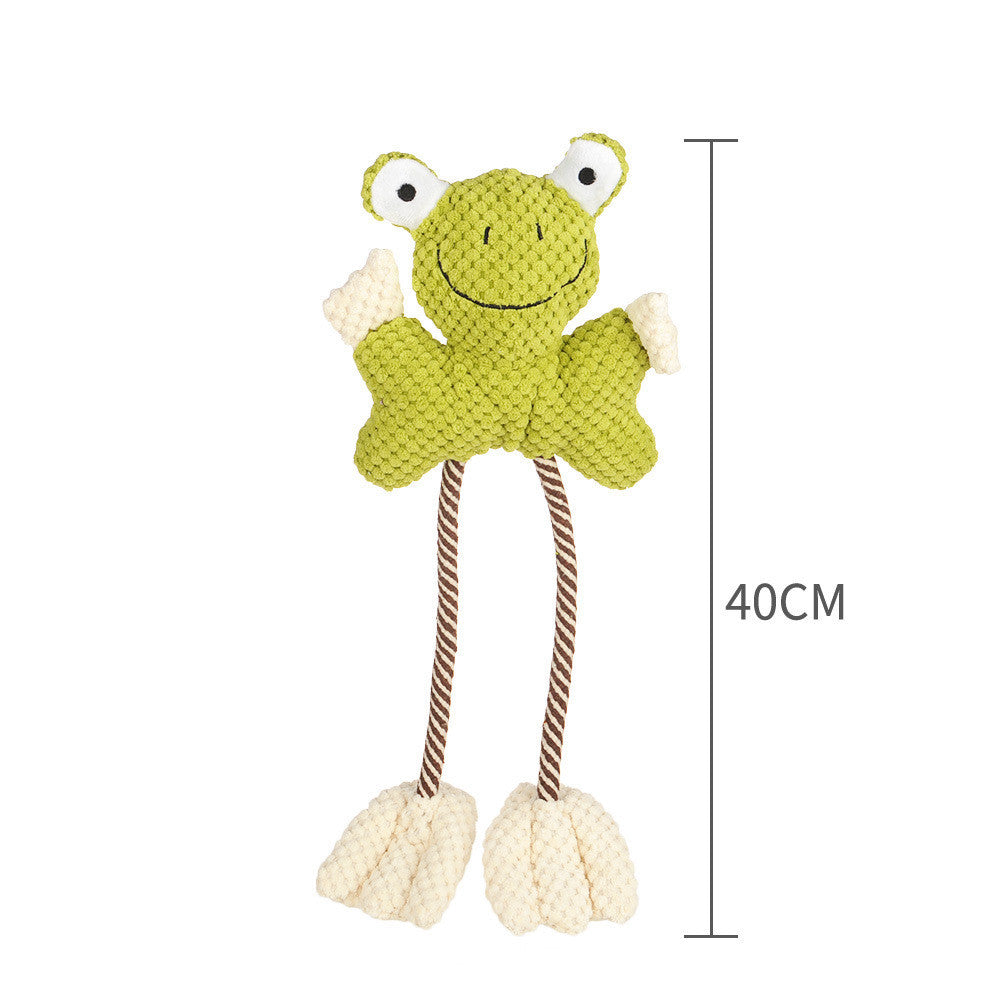 BitePal™ – Durable Squeaky Plush for Pets Product information: Product category: bite toys Material: Cut corduroy/corn velvet/pineapple pattern/caterpillar fabric/cotton linen + cotton rope/cut corduroy Specifications: as shown Packing list： Plush toys *1