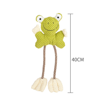 BitePal™ – Durable Squeaky Plush for Pets Product information: Product category: bite toys Material: Cut corduroy/corn velvet/pineapple pattern/caterpillar fabric/cotton linen + cotton rope/cut corduroy Specifications: as shown Packing list： Plush toys *1