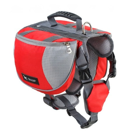 TrailBuddy Pet Gear Pet Harness outdoor with backpack Pet Leashes