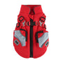 Winter Cotton Dog Jacket – Warm Zipper Coat for Pets Product information: Material: polyester Product: category cotton-padded clothes Style: Casual Color: DZ270 black, DZ271 red, DZ272 army green, DZ273 blue, DZ274 red, DZ275 army green, DZ276 black, DZ27