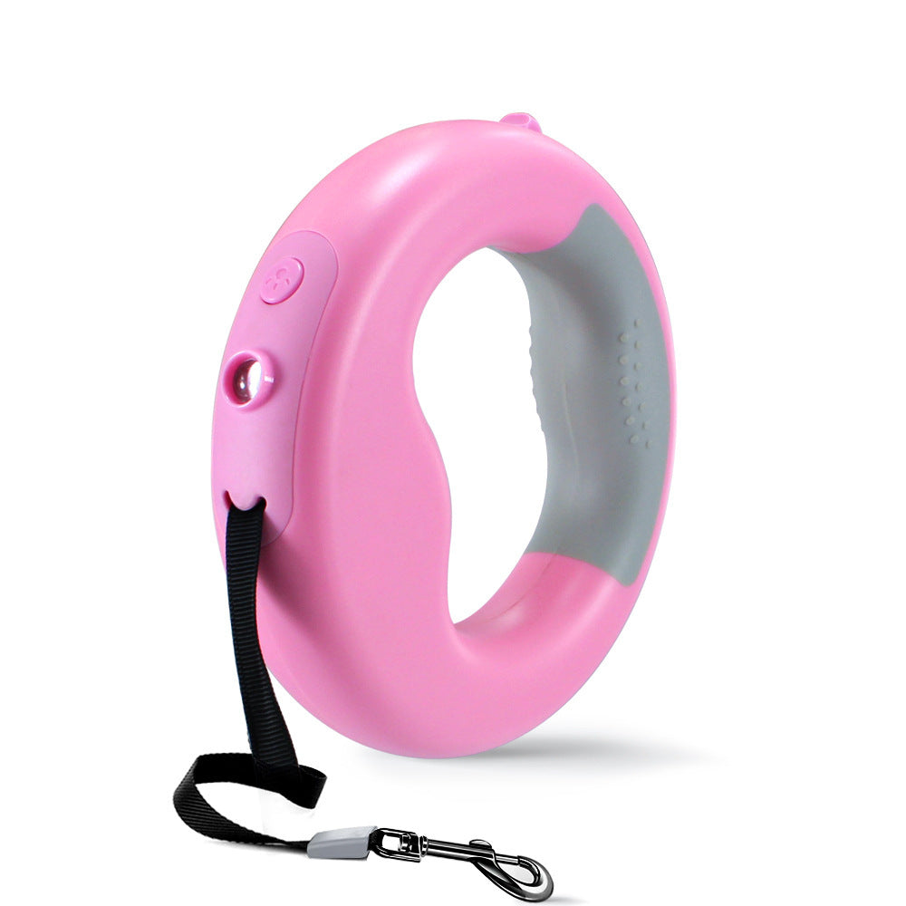 NightTrek Product information : Material: ABS Scalable: Yes. Color: donut dog leash-pink, donut dog leash-blue, donut dog leash-white, donut dog leash-black, colorful dog leash-white, colorful dog leash-pink, colorful dog leash-blue. Function: the length