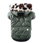 CozyRegal Fur Collar Dogwear Product Description: Item type: Pet clothing Material: Polyester spun, cotton, fleece Target audience: Dogs Size: Medium Season:Autumn, Winter Size： Size (XS, back, neck, chest): 5.91 / 15cm, 8.00 / 21cm, 11.00 / 29cm Size (S,