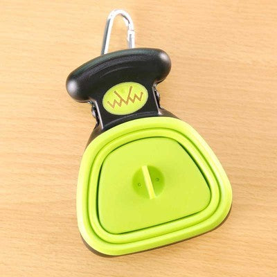 Foldable Dog Pooper Scooper – Travel-Friendly with Bags Overview: A MUST-HAVE FOR EVERY DOG PARENT Being a dog parent is a lot of fun, cleaning after your dog is not. That is why we invented this scooper!. Your kids will love using it too! Designed for ea