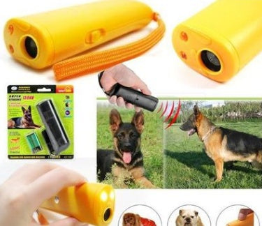 Auto Bark-Stop Collar A powerful tool for protection, training, and peace of mind. Why You’ll Love It: ✅ Effective Dog & Wild Animal Repellent Whether you're jogging, walking your dog, or out in nature, this ultrasonic repeller helps protect you from aggr