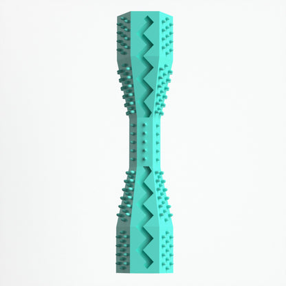 Bite-Proof Dog Chew – Safe & Long-Lasting Toy Product information: Color: Gentleman Blue, cherry blossom powder, avocado green, Rose Red, peacock blue, vibrant orange, random color Size: Medium Material: TPR Category: Pet Toys Product features: food clip