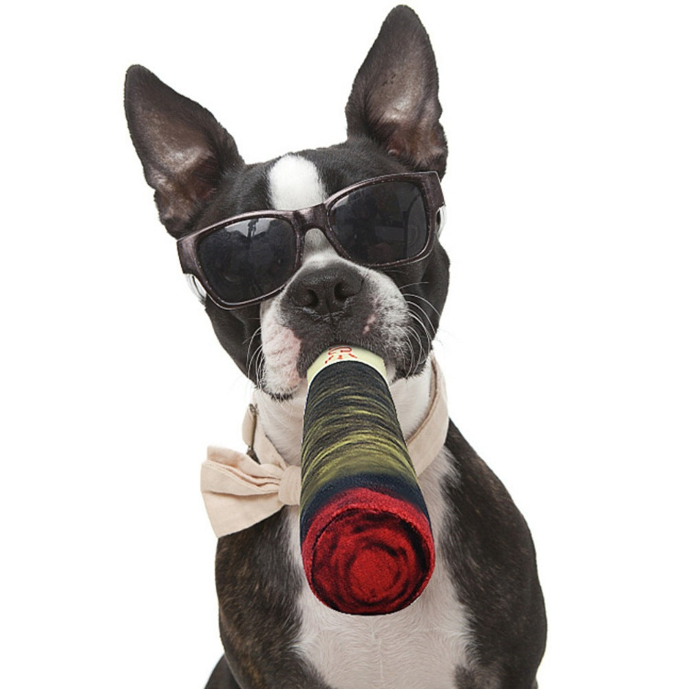 Funny Dog Prank Toy – Fake Cigarette for Pet Play Product Details: Product Category: Sound Toys Material: plush Size: 5X5X24CM Net weight: 50 grams Package Contents: Plush dog toy X1 Dog Toys