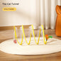 S-Tunnel – Foldable Outdoor Play Tunnel for Cats Overview: Elastic collapsible cat tunnel - Cats can be free to travel through it, both sides with the cat's favorite mice and feathers, respectively, can give your cat to this toy more love. Not only is it