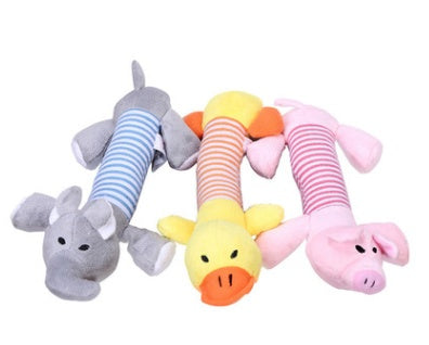 Squeaky Fun Dog Toy – Loud & Playful Sound Overview: 100% brand new, high quality! Pets also love to chew, retrieve and play. Lovely sound when squeezed. Extrusion relaxes and releases the pressure. Great fun and entertainment. Durable squeeze. Specificat