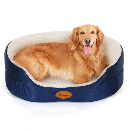 AllSeasonNest™ – Year-Round Comfort Dog Kennel Ensure your pet stays comfortable no matter the season with the AllSeasonNest™ Four Seasons Universal Kennel – specially designed for year-round use and summer coolness. Summer Breeze Design: Breathable mater