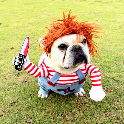 BooPup Halloween Costume Overview: 1. Asian sizes are 1 to 2 sizes smaller than European and American people. Choose the larger size if your size is between two sizes. Please allow 2-3cm differences due to manual measurement. 2. Please check the size char