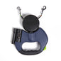 PawPair Overview: Made of high-quality plastic and nylon material, won't be destroyed by your dogs. The traction rope is automatic retractable, really convenient and stored easily. One-to-two automatic telescopic traction rope, easy to walk two dogs. With