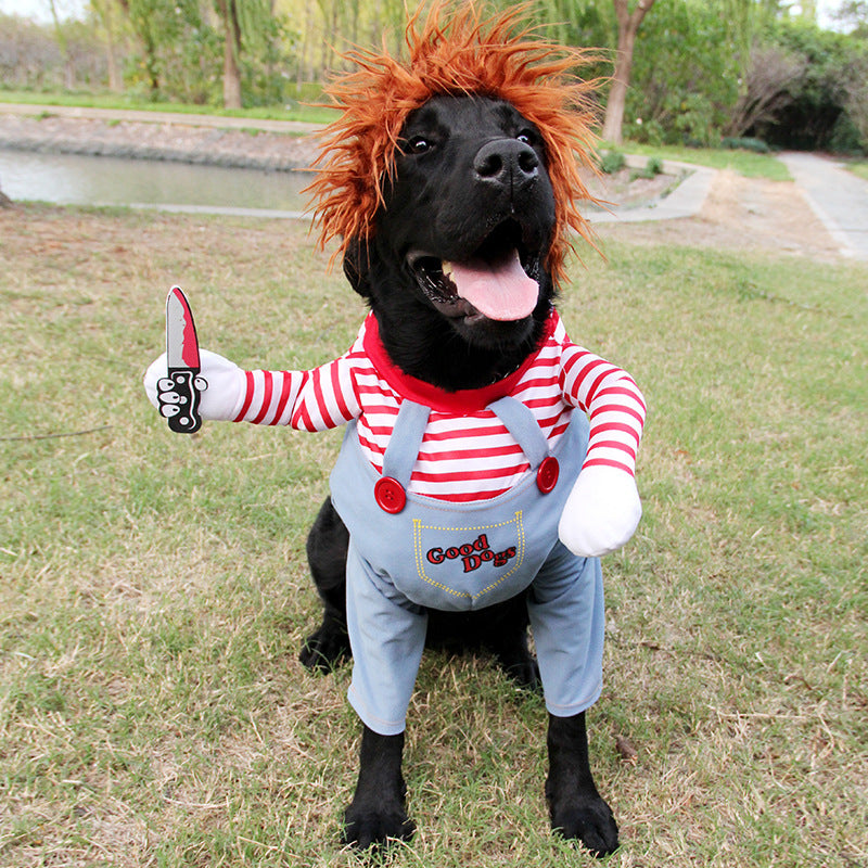 BooPup Halloween Costume Overview: 1. Asian sizes are 1 to 2 sizes smaller than European and American people. Choose the larger size if your size is between two sizes. Please allow 2-3cm differences due to manual measurement. 2. Please check the size char