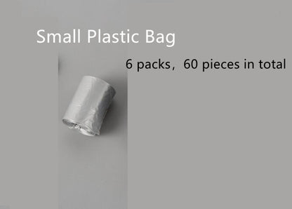 Pet Dog Poop Bag Dispenser Travel Foldable Poop Spoon Product information: Product Name: Folding Toilet Picker Brand: SUPER DESIGN (Supp Design) Use: outdoor poop picking Material: silicone, plastic size: Large: 18X14.5CM Small: 13.5X10.5CM Colour: Yellow