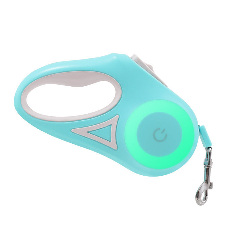 FlexiGlow Overview: 100% Brand New and Top Quality. Give your dog good reach and freedom of movement. This belt is suitable for Small medium / large Pets. One-handed braking and locking system keeps pets from moving forward. Telescopic design, the belt ca