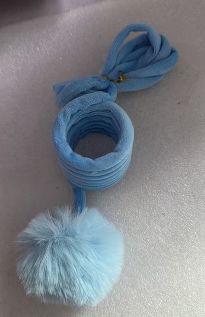 PawPop – Rabbit Fur Ball Toy for Playful Cats Overview: 1. Simply give this ball to your cat and you are good to go! 2. This cat toy stimulates your cat's instinct to hunt, and reduces obesity, boredom, and depression with increased exercise; 3. Soft and