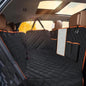 FurSafe Travel Mat Product information: Color: Orange edge-double pocket, all black-double pocket, Orange edge with Net-double pocket Specification: 147 * 137cm Material: Oxford cloth Applicable object: Dog Packing list: Pet pad + with 2 lanyards Product