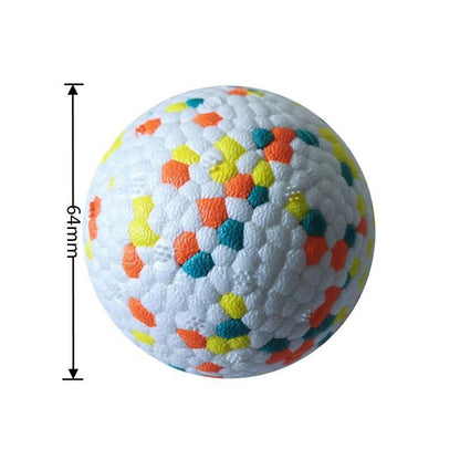 ChompClean – Molar Chew Ball for Dogs Durable TPU Dog Ball – Tough, Safe, and Great for Playtime Fun Give your pet hours of healthy, engaging fun with this heavy-duty TPU Dog Ball, designed to handle energetic chewers and boost interactive play. Whether i