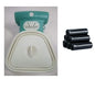 Pet Dog Poop Bag Dispenser Travel Foldable Poop Spoon Product information: Product Name: Folding Toilet Picker Brand: SUPER DESIGN (Supp Design) Use: outdoor poop picking Material: silicone, plastic size: Large: 18X14.5CM Small: 13.5X10.5CM Colour: Yellow